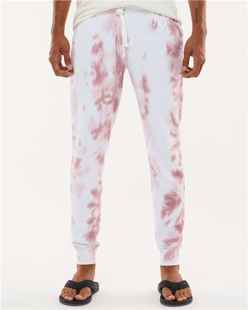 Unisex Tie-Dyed Fleece Joggers
