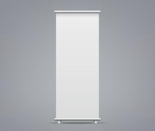 Product test stand banner