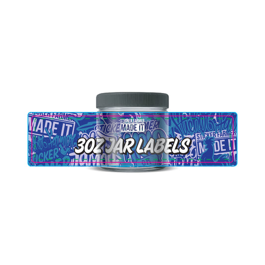 3OZ JAR LABELS