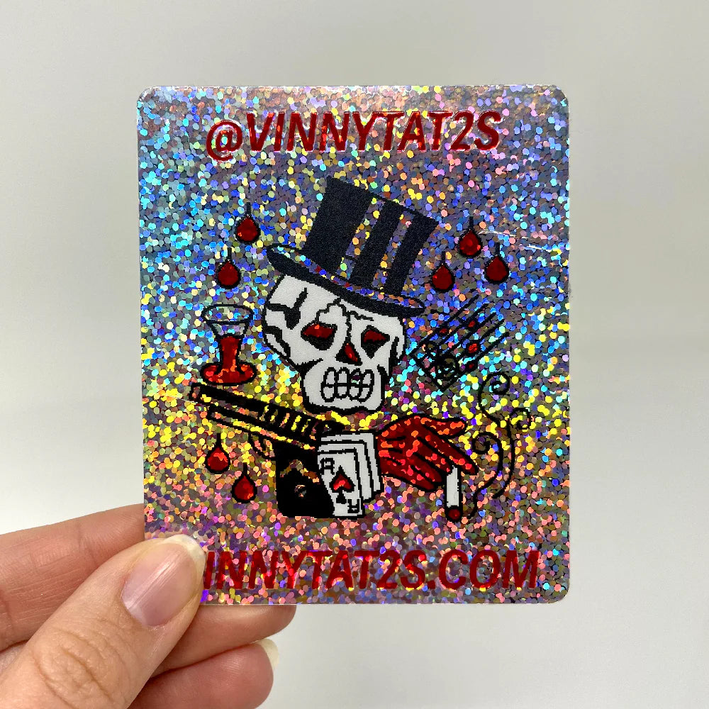 GLITTER STICKERS