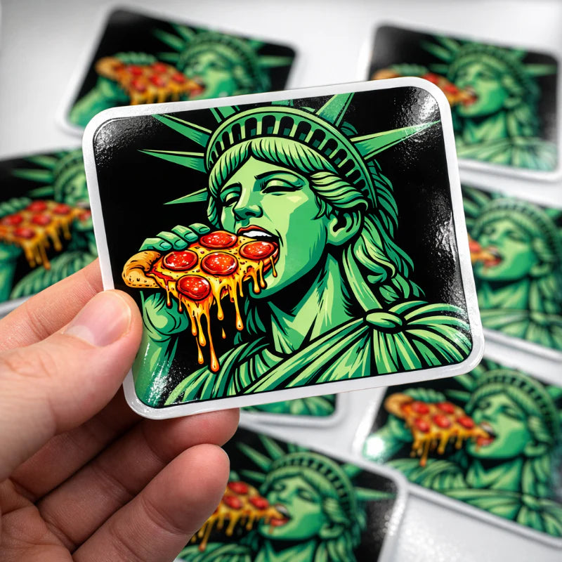 DIE-CUT STICKERS