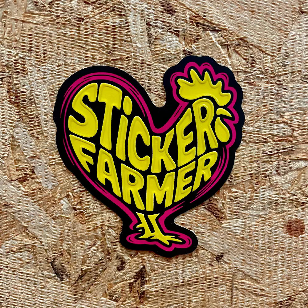 SPOT UV STICKERS