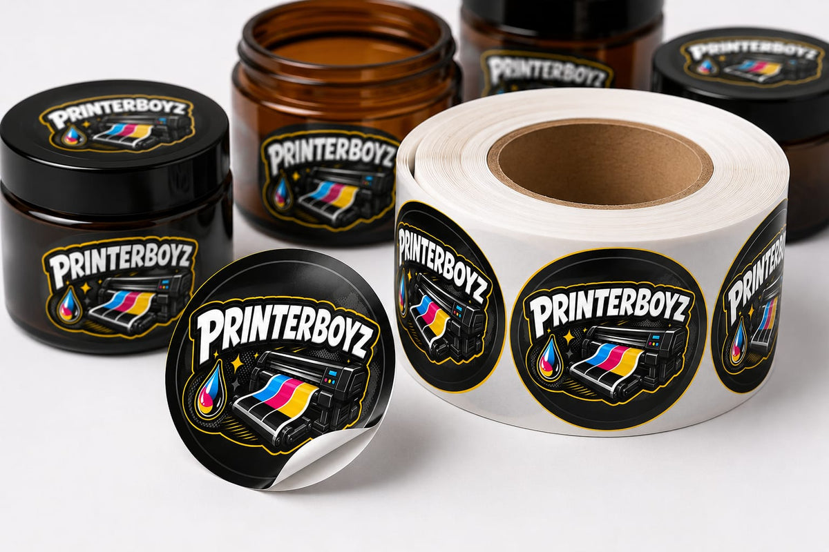 3OZ JAR LABELS