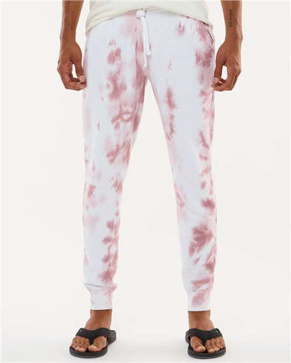 Unisex Tie-Dyed Fleece Joggers