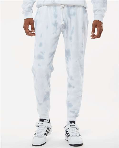 Unisex Tie-Dyed Fleece Joggers