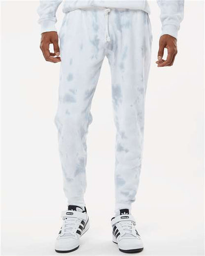 Unisex Tie-Dyed Fleece Joggers