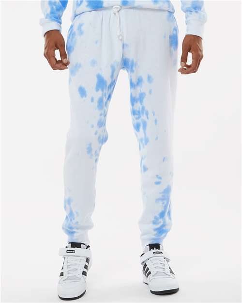 Unisex Tie-Dyed Fleece Joggers