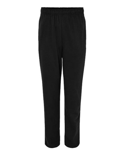 Unisex Sponge Fleece Straight Leg Sweatpants
