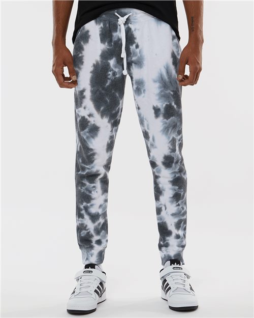 Unisex Tie-Dyed Fleece Joggers