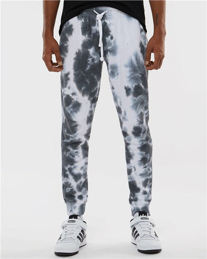 Unisex Tie-Dyed Fleece Joggers