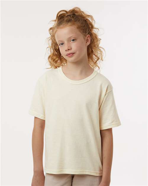 Youth Gold Soft Touch T-Shirt