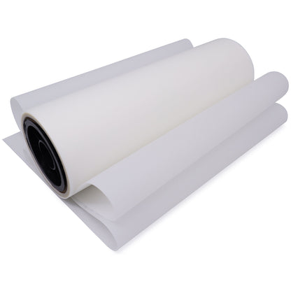 2 Rolls/Pack CALCA ProS Instant Hot Peel 23.6in x 328ft DTF Transfer Film,Double Sided