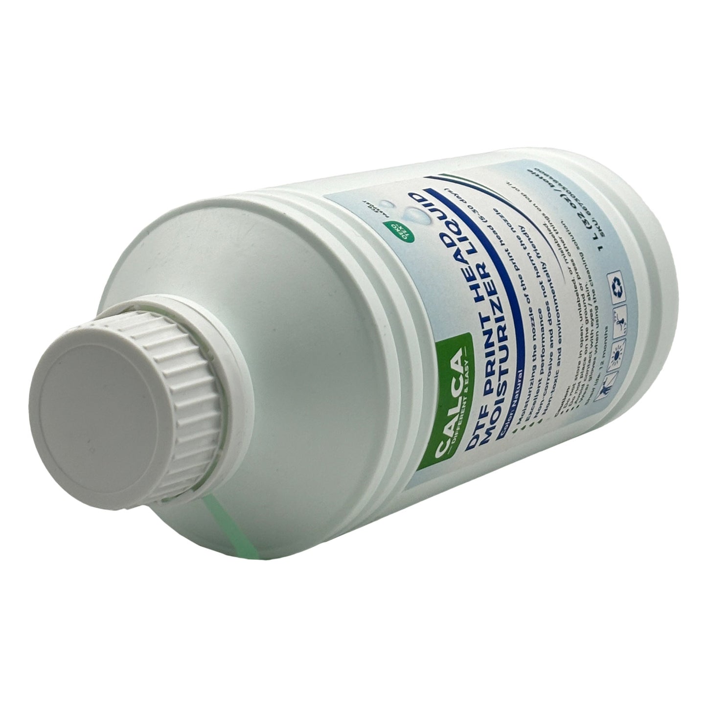 CALCA Direct to Transfer Film Printhead Moisturizing Liquid. 32 oz, Bottle of 1L