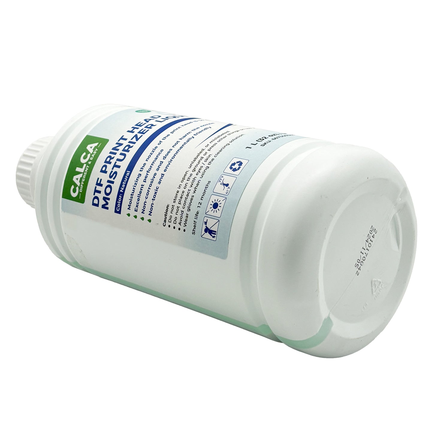 CALCA Direct to Transfer Film Printhead Moisturizing Liquid. 32 oz, Bottle of 1L