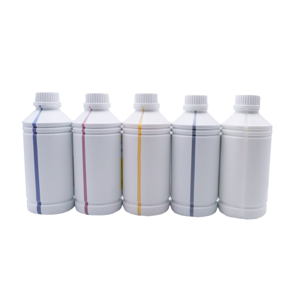 CALCA Customized Direct to Transfer Film Ink for Epson Printheads. 32 oz, Bottle of 1L, Water-based DTF Inks
