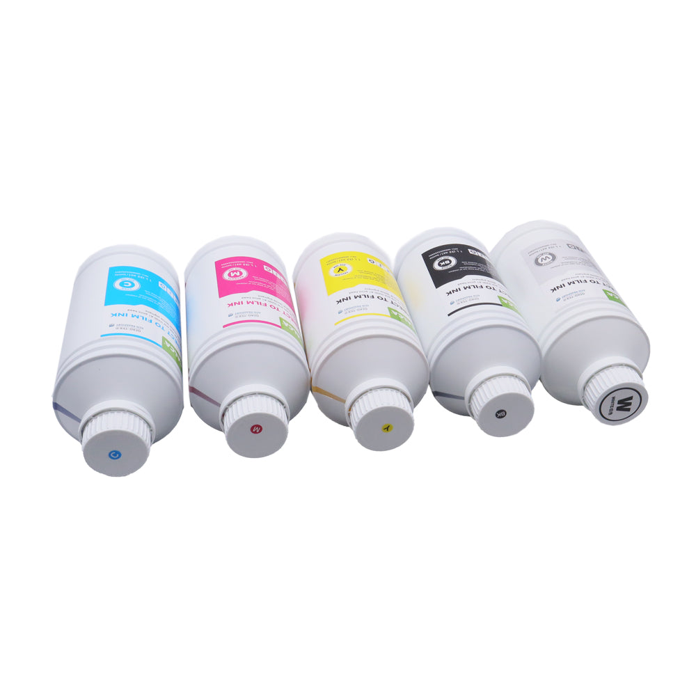 CALCA Customized Direct to Transfer Film Ink for Epson Printheads. 32 oz, Bottle of 1L, Water-based DTF Inks