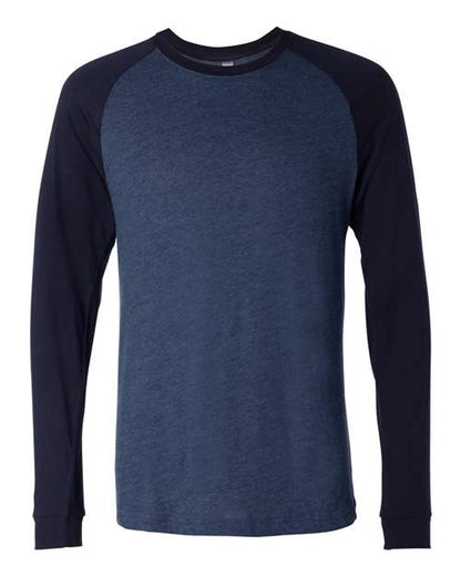 Men's Long Sleeve Jersey Baseball Tee