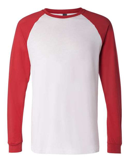 Men's Long Sleeve Jersey Baseball Tee