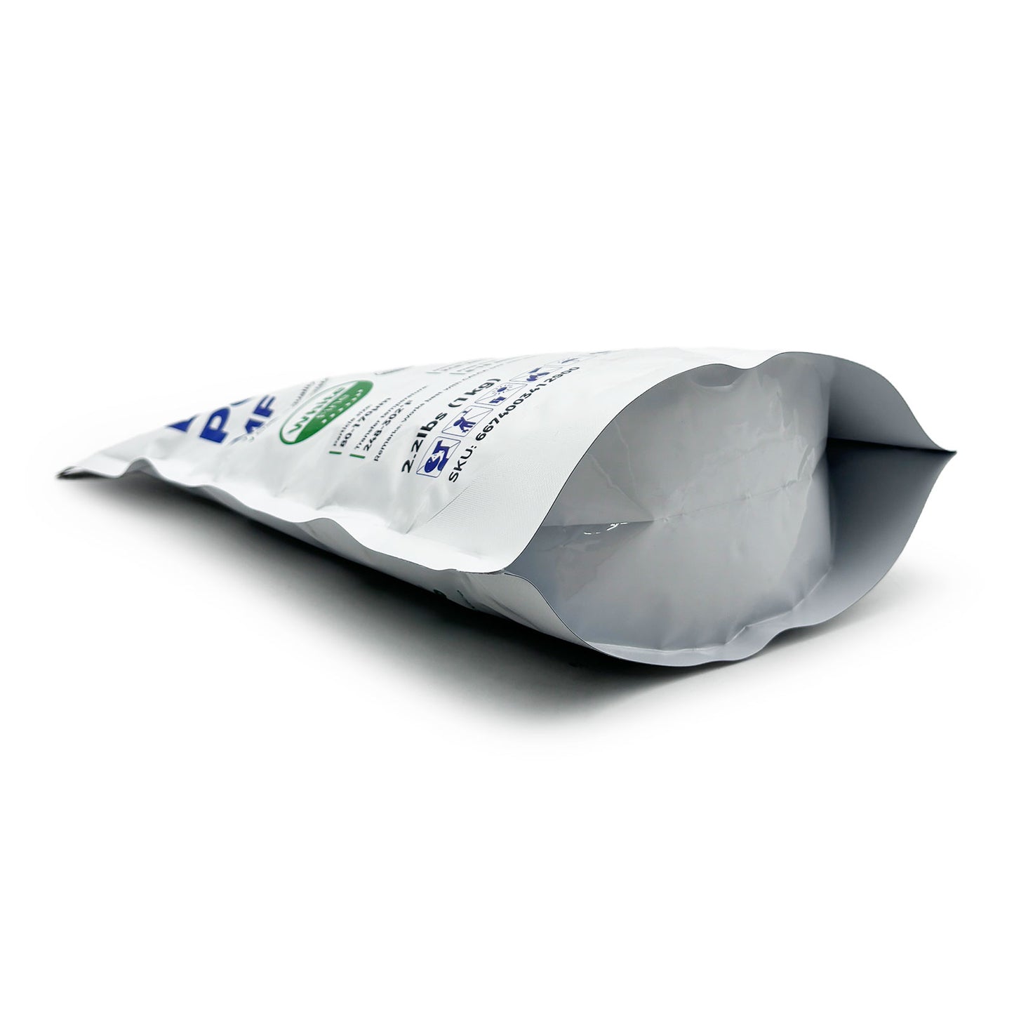 CALCA MF1 Direct to Film TPU DTF Powder, Digital Transfer Hot Melt Adhesive Powder (2.2lbs Pack, 1kg, Fine, White)