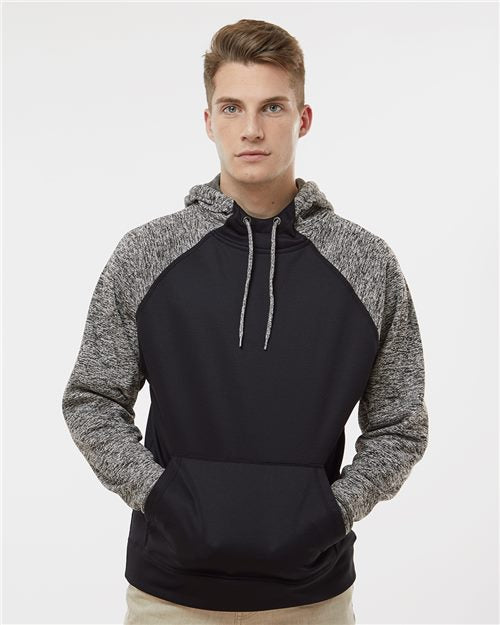 Men's Colorblocked Cosmic Fleece Hooded Sweatshirt