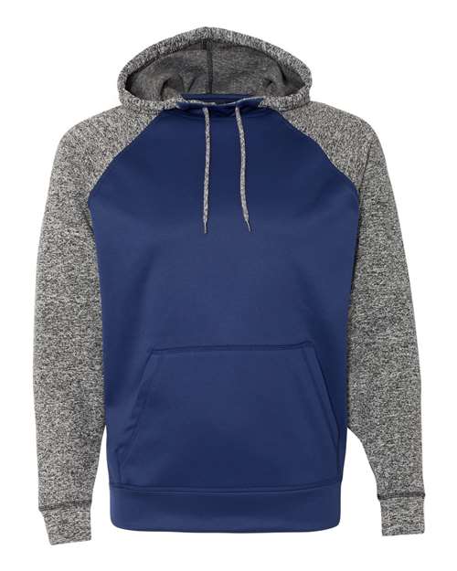 Men's Colorblocked Cosmic Fleece Hooded Sweatshirt
