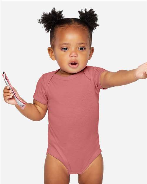 Infant Baby Rib Bodysuit