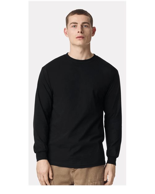 Unisex Heavyweight Cotton Long Sleeve Tee