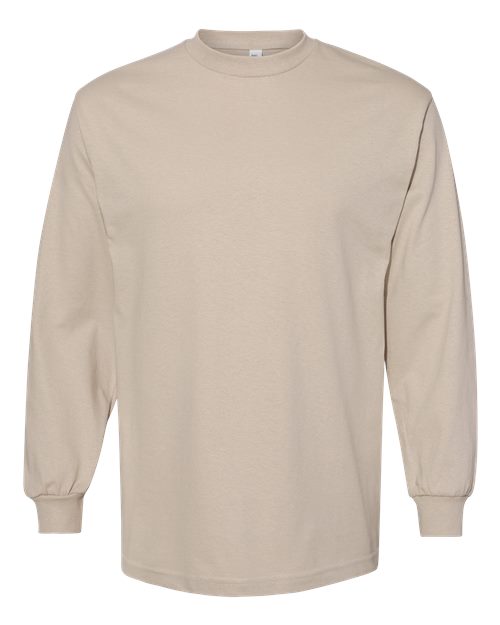 Unisex Heavyweight Cotton Long Sleeve Tee