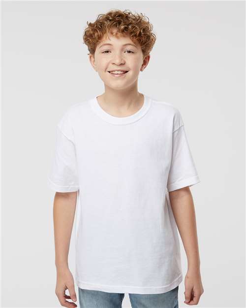 Youth Gold Soft Touch T-Shirt