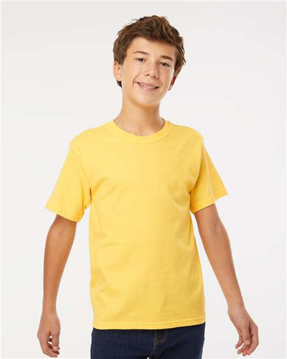 Youth Gold Soft Touch T-Shirt