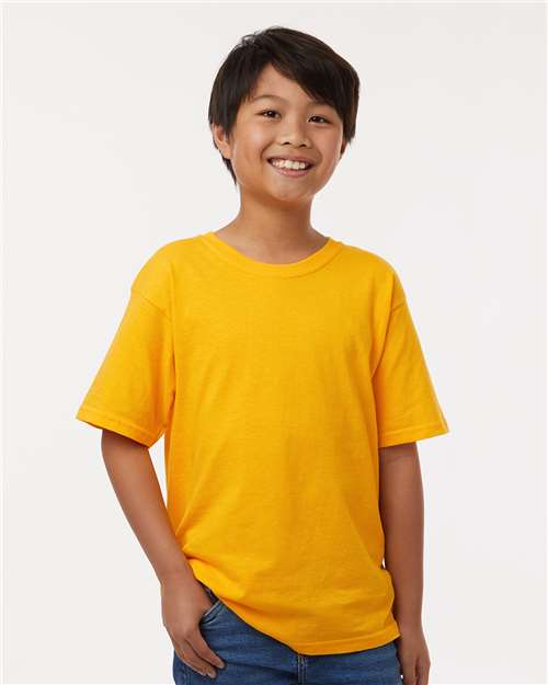 Youth Gold Soft Touch T-Shirt