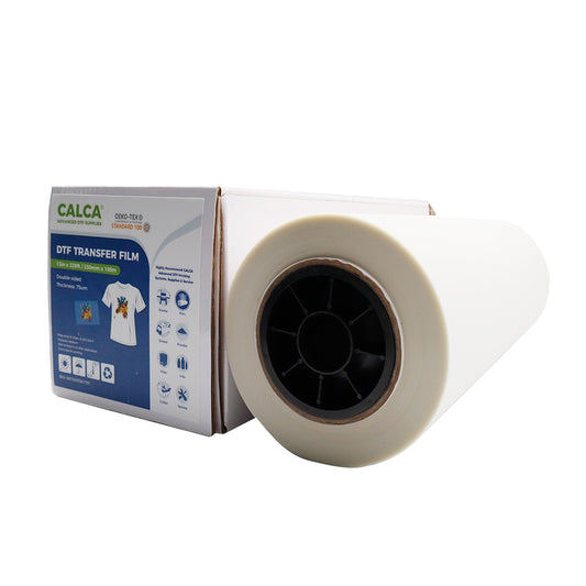 CALCA Pro 17in x 328ft DTF Transfer Film Premium Roll-Warm Peel
