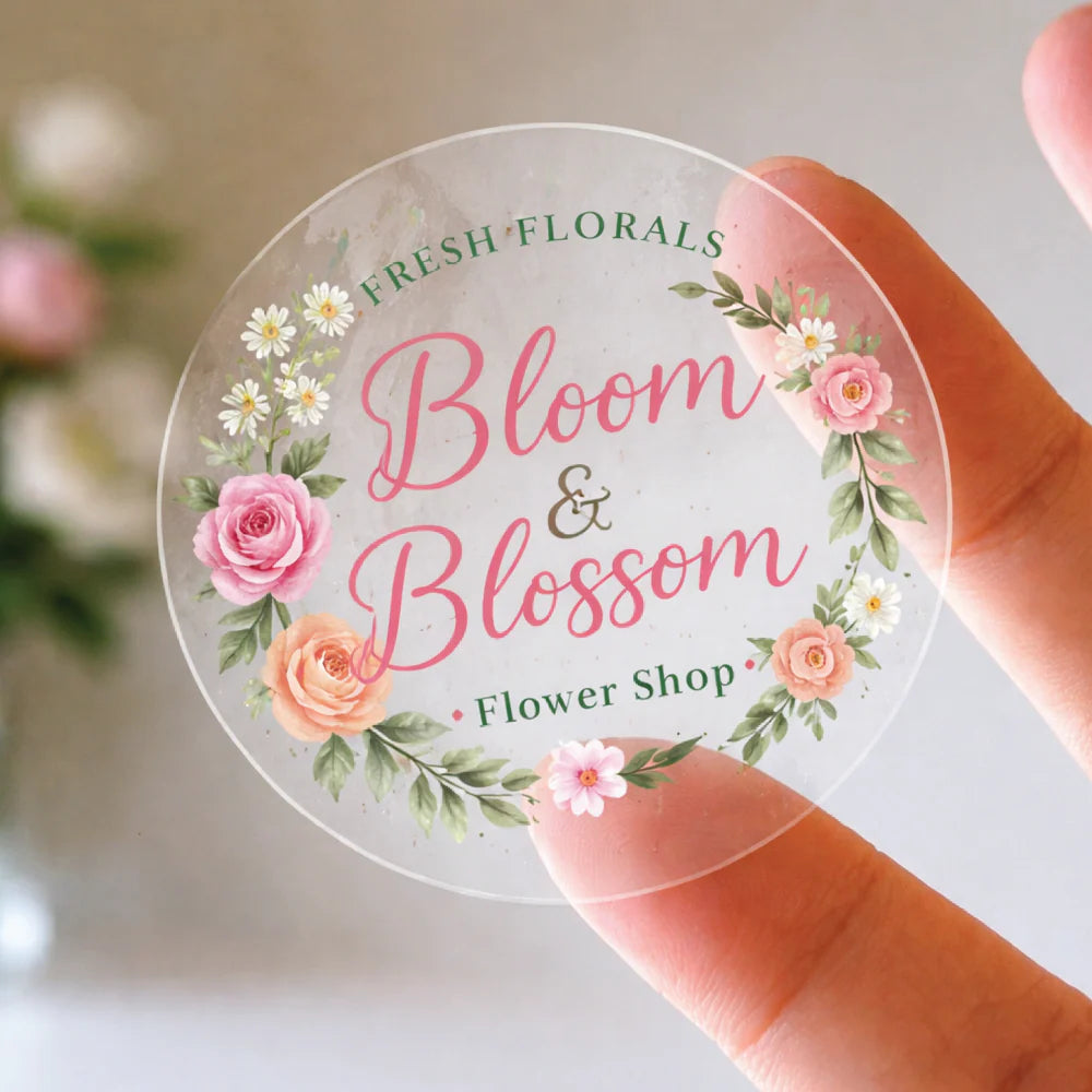 CLEAR STICKERS