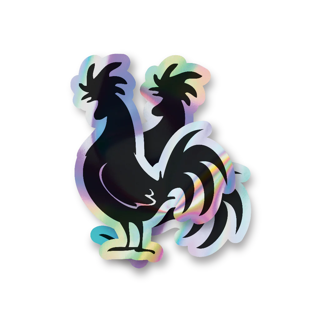 HOLOGRAPHIC STICKERS