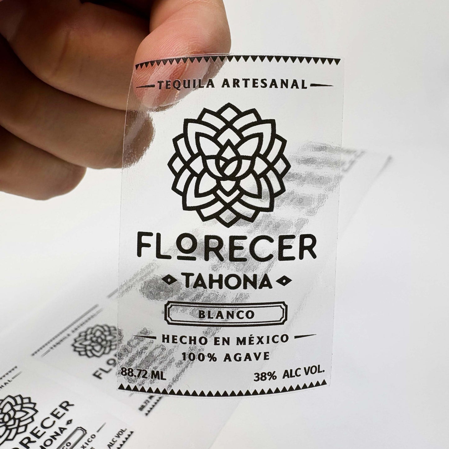 CLEAR STICKERS