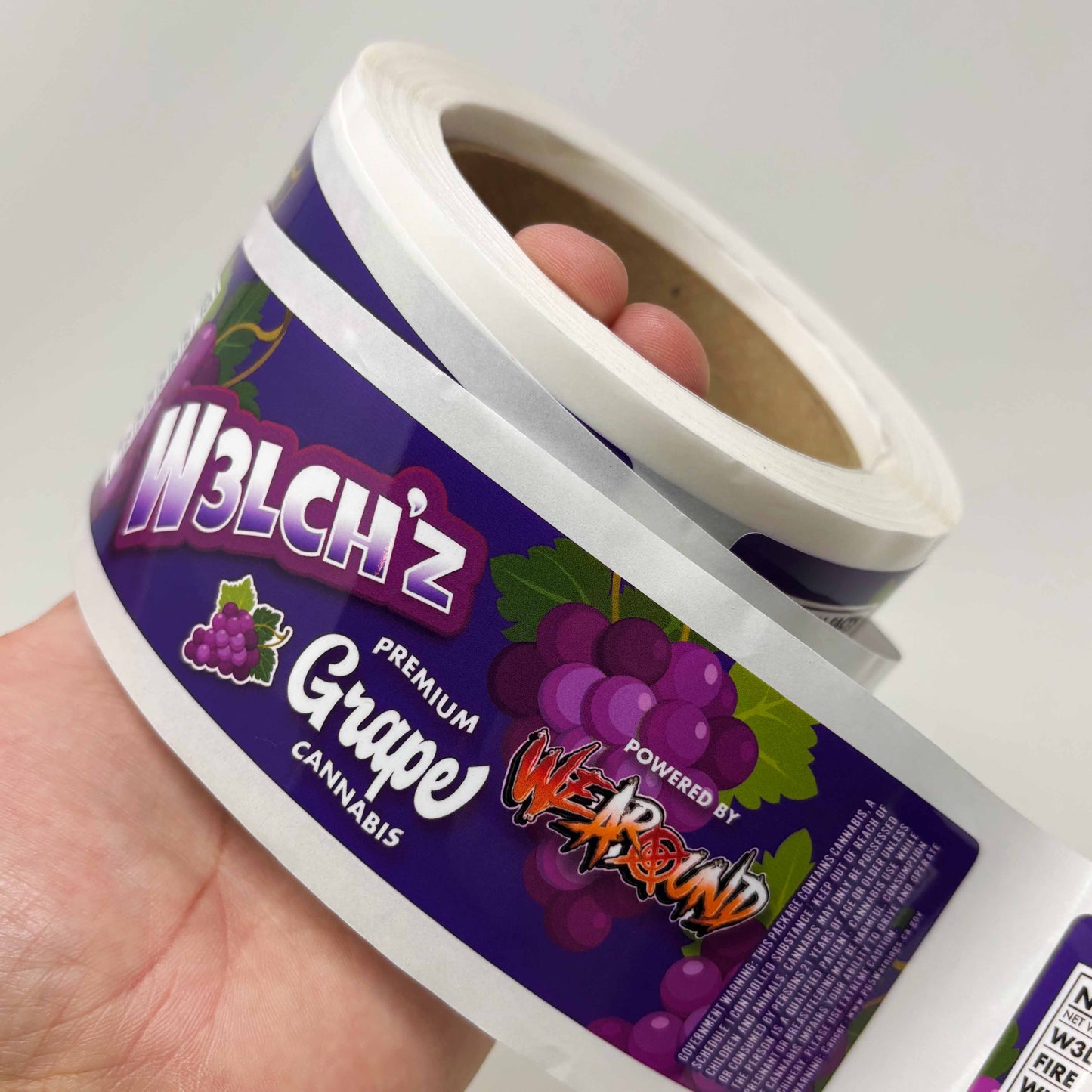 3OZ JAR LABELS