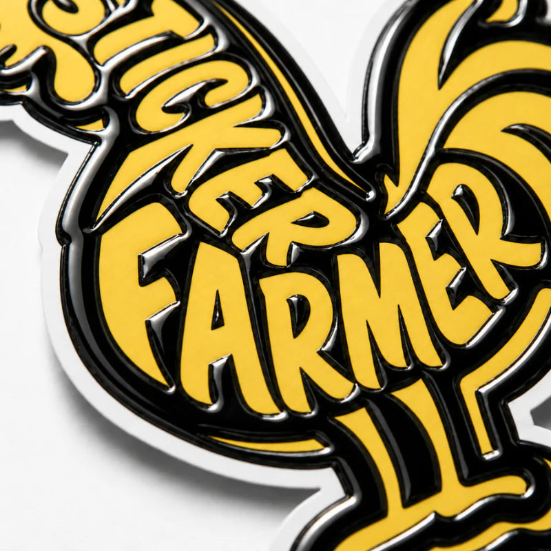 SPOT UV STICKERS