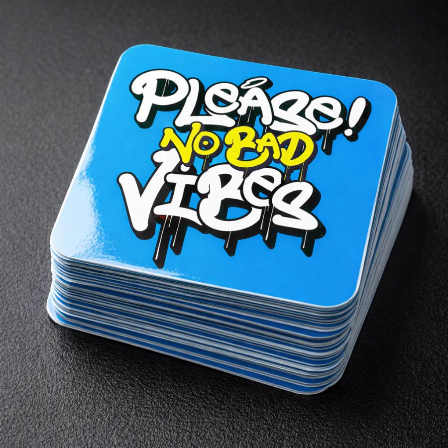 DIE-CUT STICKERS