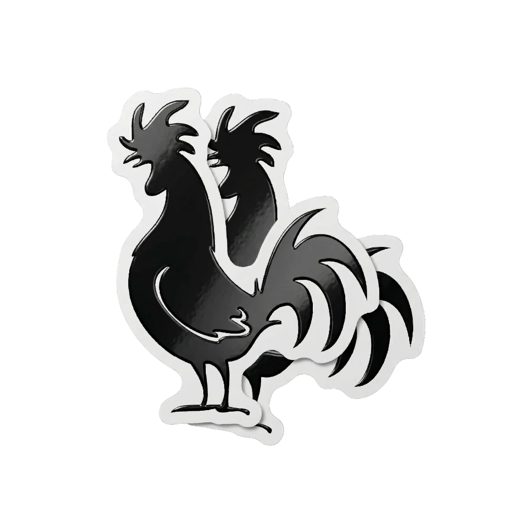SPOT UV STICKERS
