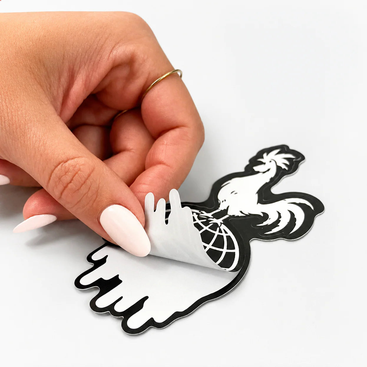KISS CUT STICKERS