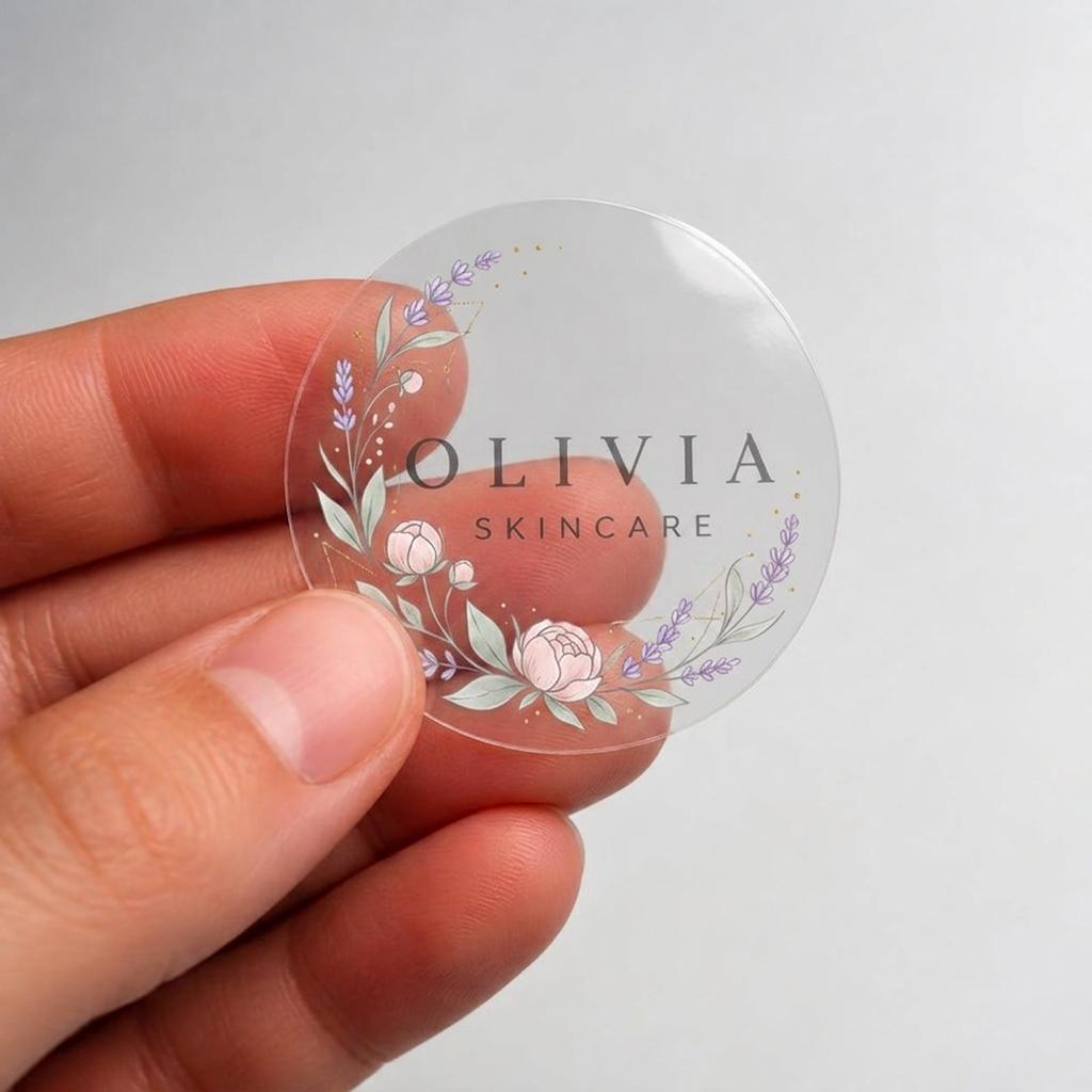 CLEAR STICKERS