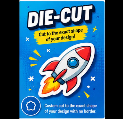 DIE-CUT STICKERS