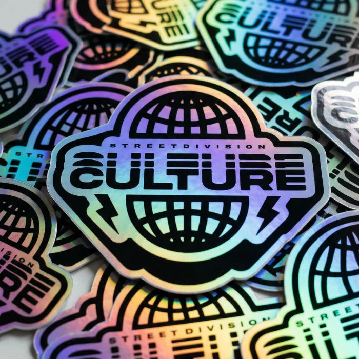 HOLOGRAPHIC STICKERS