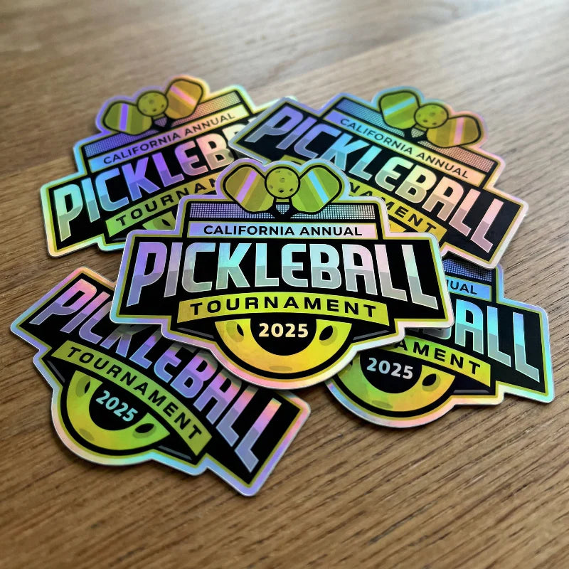 HOLOGRAPHIC STICKERS