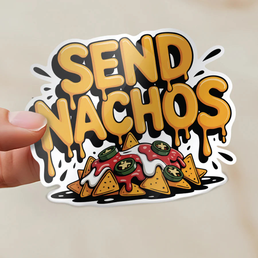 DIE-CUT STICKERS
